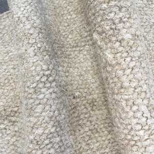 พรมวินเทจขนาดเล็ก 2.4x5.5 ฟุต พรมลายพรางสีเบจสไตล์ตุรกี - Product Image 5