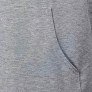 Fitness Wear Solid Color <b>Sleeveless</b> Gym <b>Hoodies</b> Loose Fit Cotton Blended <b>Sleeveless</b> Gym <b>Hoodies</b> - Product Image 6