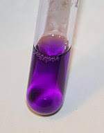 Solution de coloration violet cristallin de haute qualité, réactifs liquides de laboratoire et produits chimiques fins fabriqués et exportés par nous