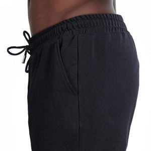 Pantalons de survêtement à jambes larges avec poche et logo personnalisé |   Pantalons de survêtement pour hommes en gros - Product Image 4