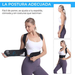 Cintura di Supporto Lombare Sacro in Tessuto Neoprene Traspirante, Tutore per Schiena per Alleviare il Dolore, Funzione Protettiva e Correttiva - Product Image 2