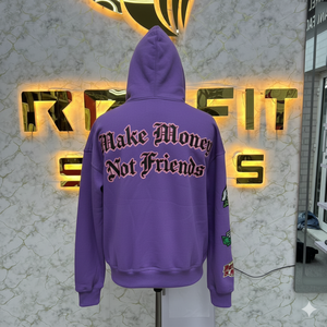 Sweat à capuche à fermeture éclair de qualité supérieure, étiquette personnalisée, très demandé, imprimé à l'écran, fabriqué en usine, prix bas, sweat à capuche pour hommes, sweat à capuche pour hommes - Product Image 6