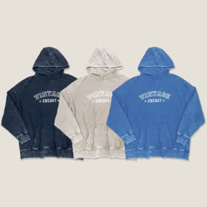 Sudadera con capucha de gran tamaño de tendencia informal para hombre Otoño Invierno Impresión digital 3D Explosión Calle Personalidad Graffiti Tallas grandes - Product Image 2