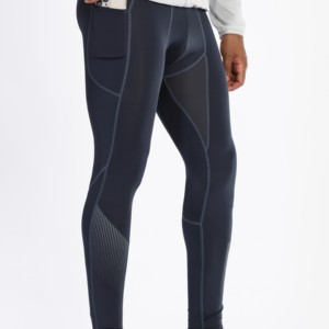 กางเกงรัดรูปแบบถักสำหรับผู้ชายสำหรับวิ่งและออกกำลังกายรวมถึงกระเป๋าใส่ปั่นจักรยาน - Product Image 2