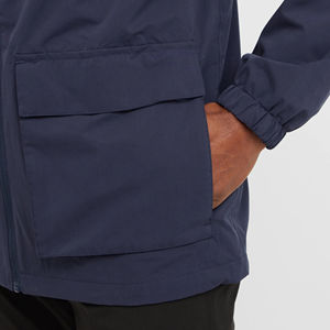 Chaqueta cortavientos de diseño informal para hombre, chaqueta de béisbol para deportes al aire libre, chaquetas impermeables para hombre, servicio OEM personalizado - Product Image 5