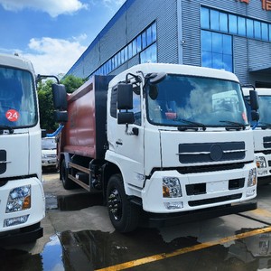 Camion à ordures d'occasion pas cher, manuel, diesel, 6x6, moteur Euro 5, garantie 2 ans, 100% en parfait état de marche - Product Image 4