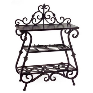 Metal Wire <b>Magazine</b> Newspaper Rack Black Finished <b>File</b> Organizer Holder Stand for Office Living Room Floor Decor - Product Image 5