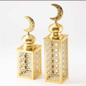 Ornement de minaret en métal Embellissement de minaret en acier inoxydable Décorations sur le thème islamique à un prix abordable - Product Image 1