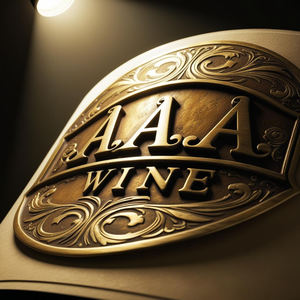 Wholesale Custom Logo Self <b>Adhesive</b> Engraved Embossed Antique Brass Aluminium <b>Metal</b> Labels for Wine Beer Beverage Durable - Product Image 5