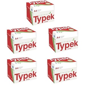 Papier-copie A4 de marque Typek 70gsm 80gsm 500 feuilles/rames - Product Image 2