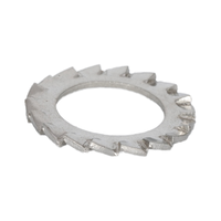Rondelles de blocage à dents externes en acier inoxydable A2 A4, prix usine