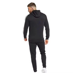 Sweat-shirts à capuche personnalisés en molleton lourd, coupe ample, survêtement, jogging athlétique avec poche, fabricant - Product Image 2