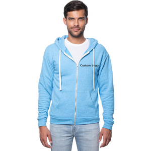 เสื้อมีฮู้ดผ้าใบแคนวาสมีซิปเต็มชายและหญิง, เสื้อฮู้ด52% ผ้าแคนวาส48% ลมีฮู้ดโพลีเอสเตอร์ - Product Image 2