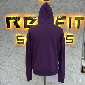 Préfet coupe sport édition la plus demandée sweat à capuche zippé bouffée imprimé fabriqué en usine sweats à capuche à bas prix hommes sweats à capuche - Product Image 4