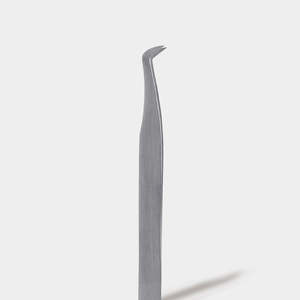 Pinzas para pestañas en forma de L de una sola pieza para RV - Product Image 1