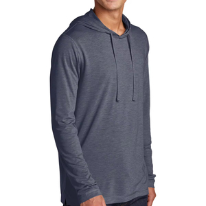 Bella Canvas 3512 Unisexe Jersey Sweat à capuche à manches longues Polaire légère avec motif imprimé ODM Supply - Product Image 1