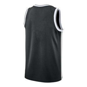 Camiseta sin mangas de baloncesto personalizada de alta calidad, camiseta de baloncesto Laker con contraste, ropa de baloncesto con impresión por sublimación - Product Image 6