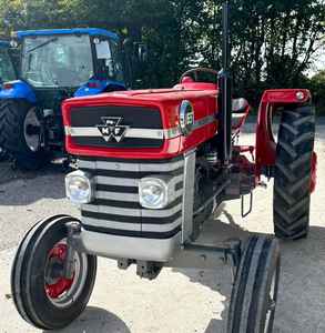 รถแทรกเตอร์มาสซีย์เฟอร์กูสัน MF165 คุณภาพดีที่สุด 58 แรงม้า ดีเซล รถแทรกเตอร์การเกษตร 2 ล้อขับเคลื่อน - Product Image 2