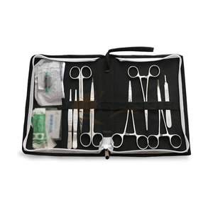 Kit de pratique chirurgicale orthopédique, ensemble de formation chirurgicale, instruments médicaux manuels en acier inoxydable de haute qualité, réutilisables - Product Image 1