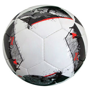 Ballons de club de football en cuir PU de qualité supérieure à conception personnalisée taille 5 ballons de football pakistanais étanches à liaison thermique - Product Image 6