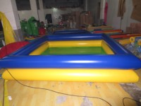 Piscine gonflable durable en gros, piscine gonflable à double tuyau, intérieure et extérieure, pour adultes et enfants