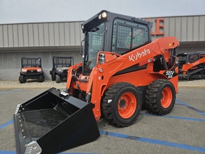 Cargadora Compacta para Construcción Kubota SSV65 de 64 HP - Product Image 6