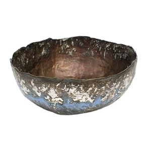 Antique Vintage Luxury Custom Candle Bowl Vessels Wholesale Wedding <b>Decoration</b> Metal Bowl Container Candle <b>Jar</b> - Product Image 1