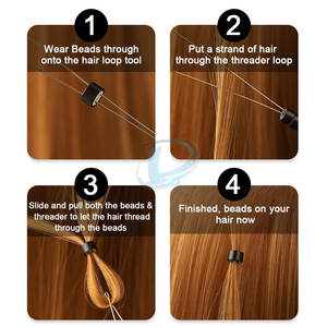 Pinces et outils pour extensions de cheveux haute performance, vente en ligne sous marque privée, pinces et outils pour extensions de cheveux - Product Image 5