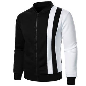 Venta al por mayor personalizado hombres Regular Fit Logo Varsity Bomber hombre chaquetas personalizadas Color transpirable chaqueta al aire libre personalizada - Product Image 2