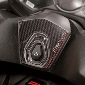 Adesivo Protettivo 3D per Accensione Scooter, Decorazione Premium Compatibile con Kymco AK550 - Product Image 1