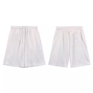 Pantalones Cortos Unisex 2025, 100% Algodón, Secado Rápido, Transpirables, Ecológicos, Teñido Liso, Ajuste Cómodo, para Correr, Deportes, Verano, Uso Casual - Product Image 5