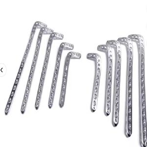 Placa Anterolateral LCP para Tibia Distal Veterinaria de 3,5mm lote de 10 piezas calidad premium fabricada en acero inoxidable muy demandada - Product Image 3