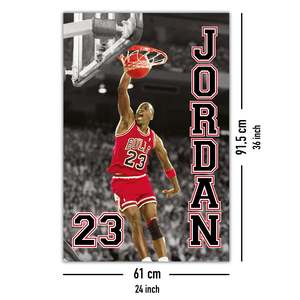 Pósters de Estilo Moderno de Michael Jordan 23 para Decoración de Pared - Product Image 1