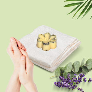 Hippotanicals Barra de Loción Biodegradable Ecológica a Base de Plantas con Forma de Flor, 1 Onza - Product Image 5