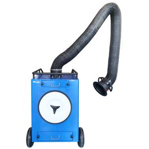 Penghisap Asap Las Portabel Pulse Jet Cleaning dengan Efisiensi 99,9% 1,2KW Desain Portabel - Product Image 4