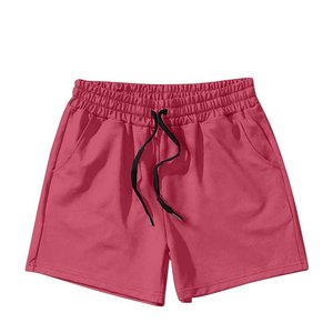 Short d'entraînement de gymnastique solide à séchage rapide pour hommes, pantalon court de jogging ajusté avec poche - Product Image 1