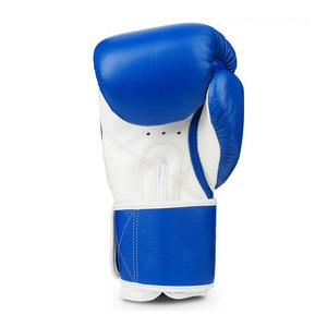 Guantes de boxeo unisex de alta calidad de 8oz y 12oz, cómodos guantes de cuero PU con estampado de PVC, equipo deportivo impermeable para jugadores - Product Image 5
