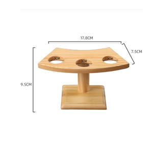 Soporte de soporte de helado de madera más vendido 2 piezas soporte de exhibición de helado de último diseño nuevo diseño de aspecto superior - Product Image 6