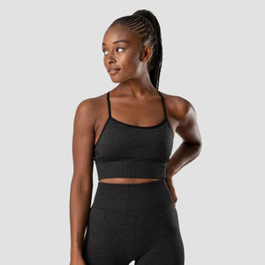 Soutien-gorge de sport respirant pour femmes conçu sur mesure vêtements de fitness d'entraînement simples fabriqués au Pakistan - Product Image 2