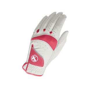 Fabriqué au Pakistan Prix bas Haute qualité Cuir véritable Respirant Personnalisable Gants de golf pour le sport - Product Image 3
