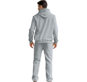 Chándal de color gris, todas las tallas disponibles, chándal de hombre de tallas americanas y europeas, venta de la mejor calidad, hecho a medida por Pakistán - Product Image 6