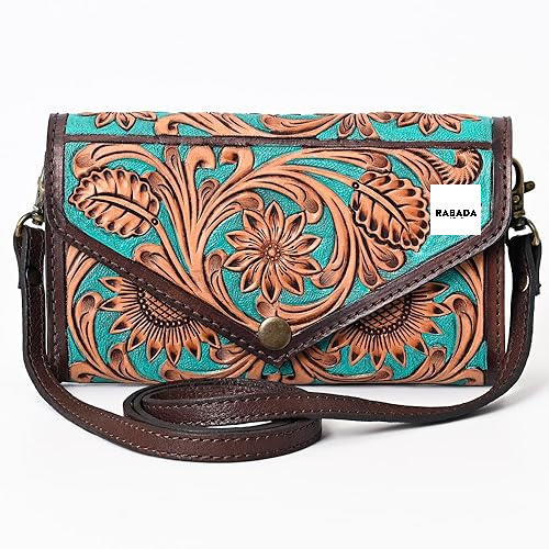 Turquoise & Brown