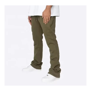 กางเกงวอร์มขาบานแบบกำหนดเอง - Product Image 4