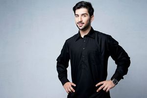 Colección Eid, pijama Kurta para hombre, Salwar Kameez Shalwar, diseños indios y paquistaníes bordados para bodas y celebraciones - Product Image 6