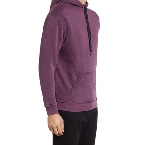 Sudadera con Capucha de Forro Polar Grueso, Lavada al Ácido, con Logotipo Personalizado al por Mayor, Ropa de Calle, Secado Rápido, Transpirable, 2026 - Product Image 3