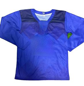 Uniforme de Hockey sobre Hielo Personalizado Unisex de Alta Calidad con Logotipo Bordado o Impreso en Toda la Superficie por Sublimación - Product Image 1