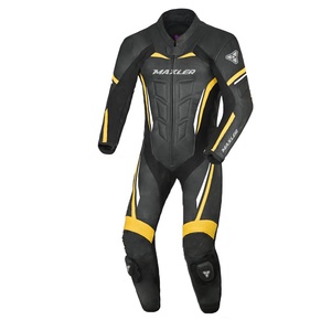 Men's Windproof Waterproof Plus Size Cold Resistant Racing Leather Motorcycle Suit CE Level 1 Sportswear Customizable Design - Product Image 1