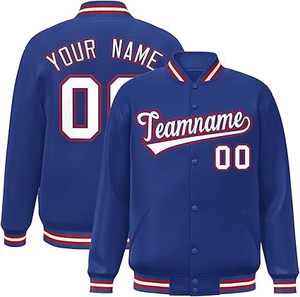 Blouson Bomber Homme Personnalisé OEM de Haute Qualité à Col Montant Fin avec Broderie et Écusson – Chaleur Hivernale, Séchage Rapide et Respirant - Product Image 1
