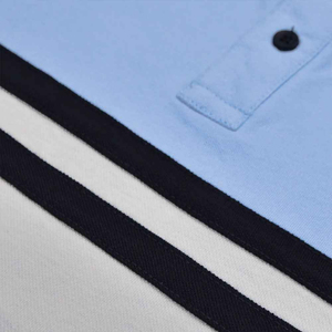 Polo uni pour hommes 100% coton à manches courtes respirant Fit Casual Wear OEM Vente en gros de l'usine broderie personnalisée Top élégant - Product Image 4