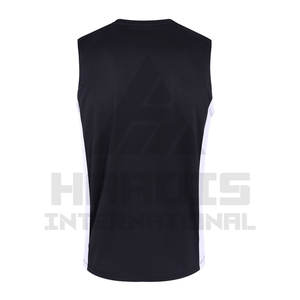 Nuevo diseño, venta al por mayor, ropa activa, camiseta sin mangas de ajuste regular para hombres, mejor precio, camiseta sin mangas de secado rápido para hombres - Product Image 6